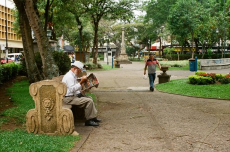 Parque Morazán